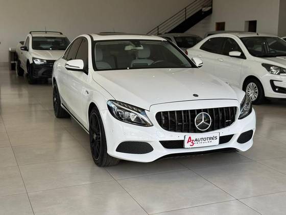 MERCEDES-BENZ C 250 2.0 CGI GASOLINA AVANTGARDE 9G-TRONIC